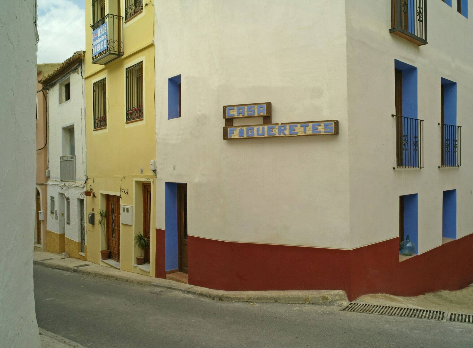 Casa Figueretes Hotel Finestrat Exterior foto
